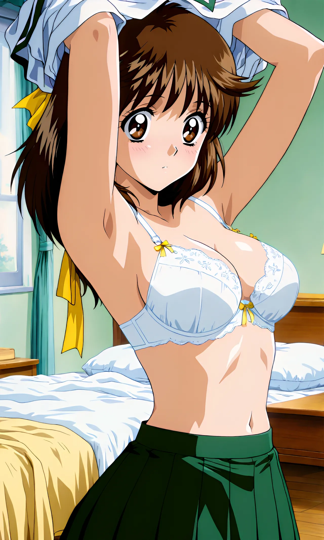 持田真歩子AnimeVerちゃんの一人えっち - Image 4