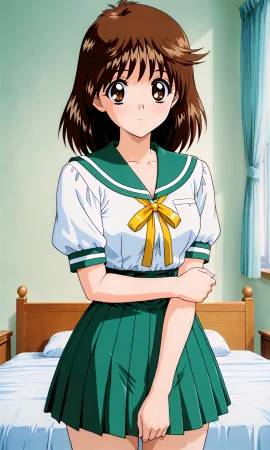 持田真歩子AnimeVerちゃんの一人えっち