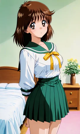 持田真歩子AnimeVerちゃんの一人えっち - Page 2