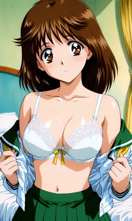 持田真歩子AnimeVerちゃんの一人えっち - Page 3