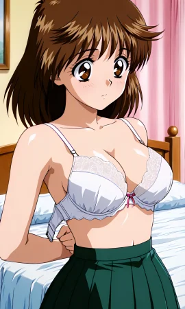 持田真歩子AnimeVerちゃんの一人えっち - Page 6