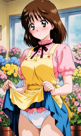 持田真歩子AnimeVerちゃんの一人えっち - Page 61