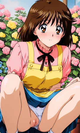 持田真歩子AnimeVerちゃんの一人えっち - Page 63