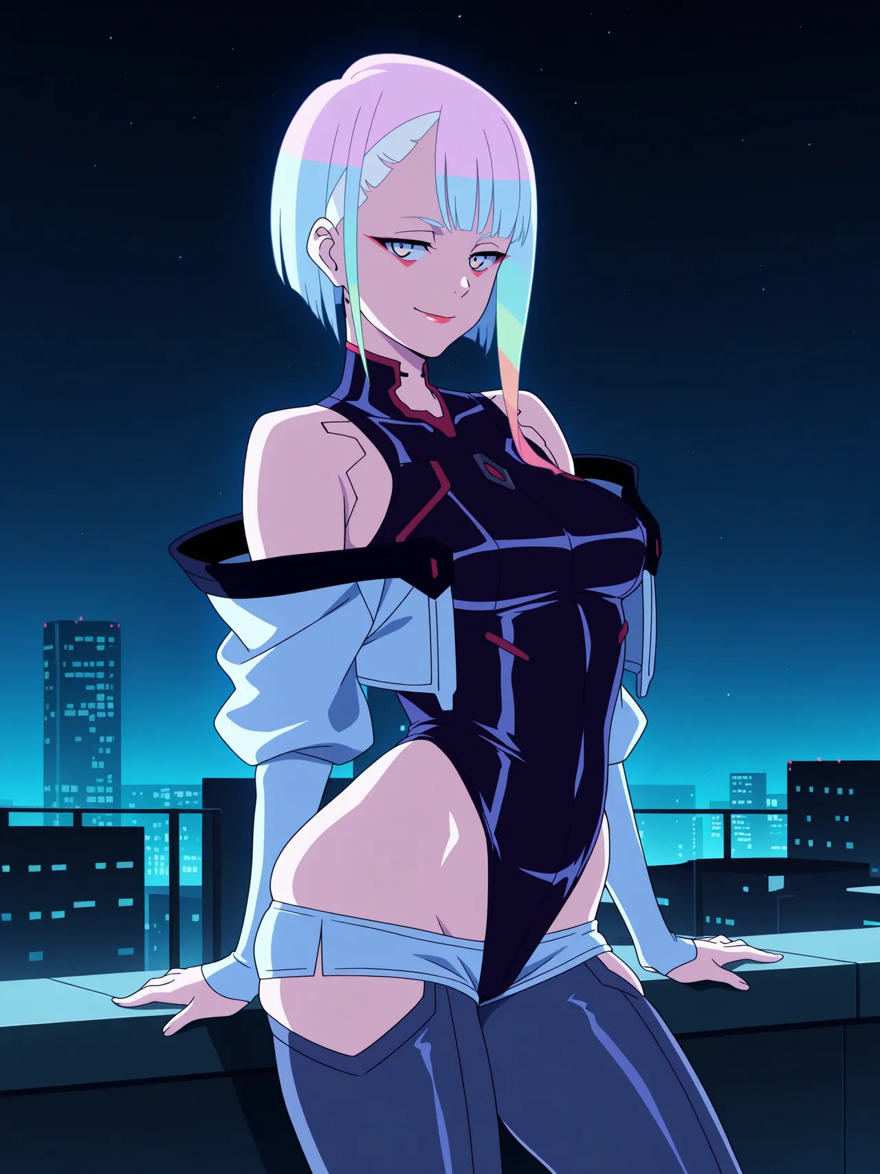 ANIPAI - Lucy Kushinada - Cyberpunk Edgerunners 138 pics Full Set Extras - Image 10