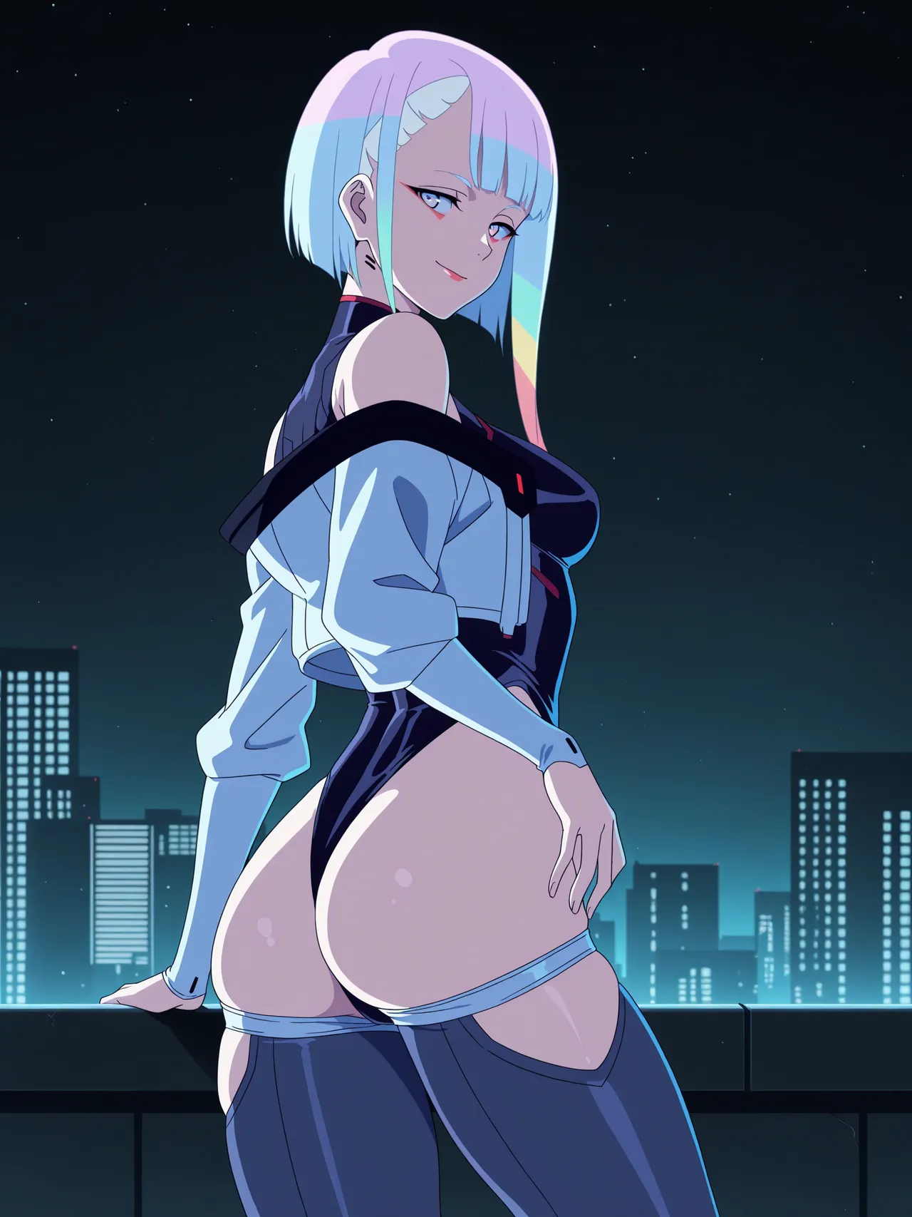 ANIPAI - Lucy Kushinada - Cyberpunk Edgerunners 138 pics Full Set Extras - Image 12