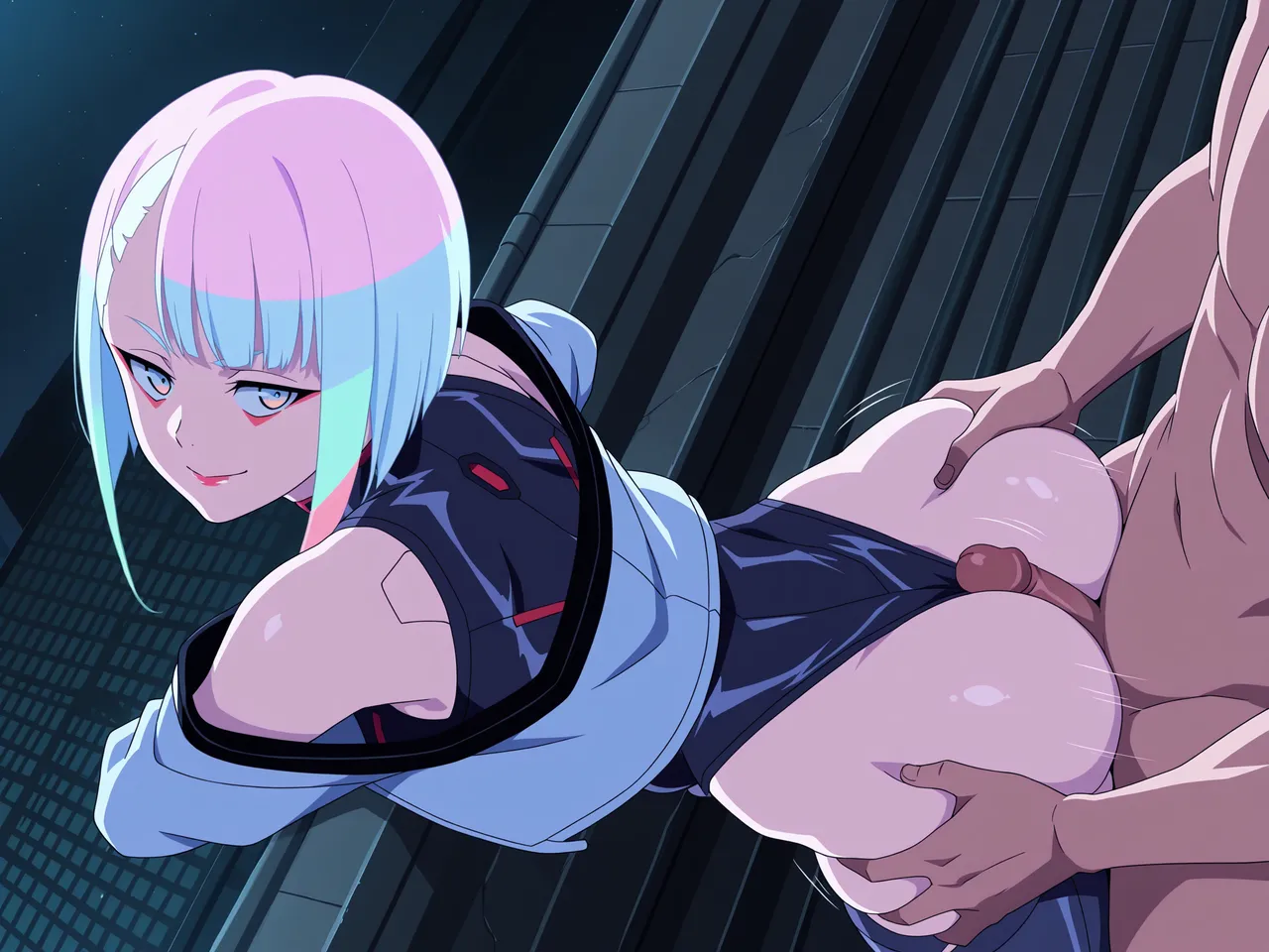 ANIPAI - Lucy Kushinada - Cyberpunk Edgerunners 138 pics Full Set Extras - Image 13