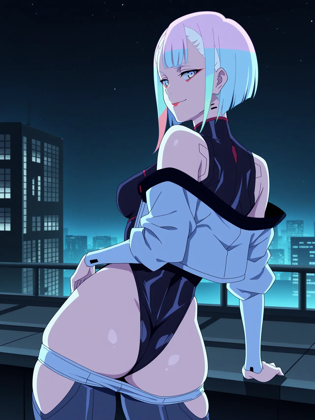 ANIPAI - Lucy Kushinada - Cyberpunk Edgerunners 138 pics Full Set Extras - Image 3