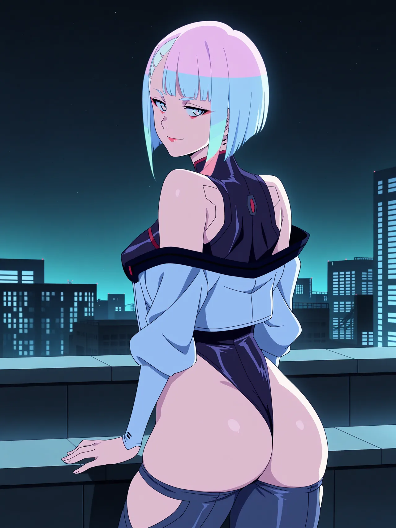 ANIPAI - Lucy Kushinada - Cyberpunk Edgerunners 138 pics Full Set Extras - Image 4