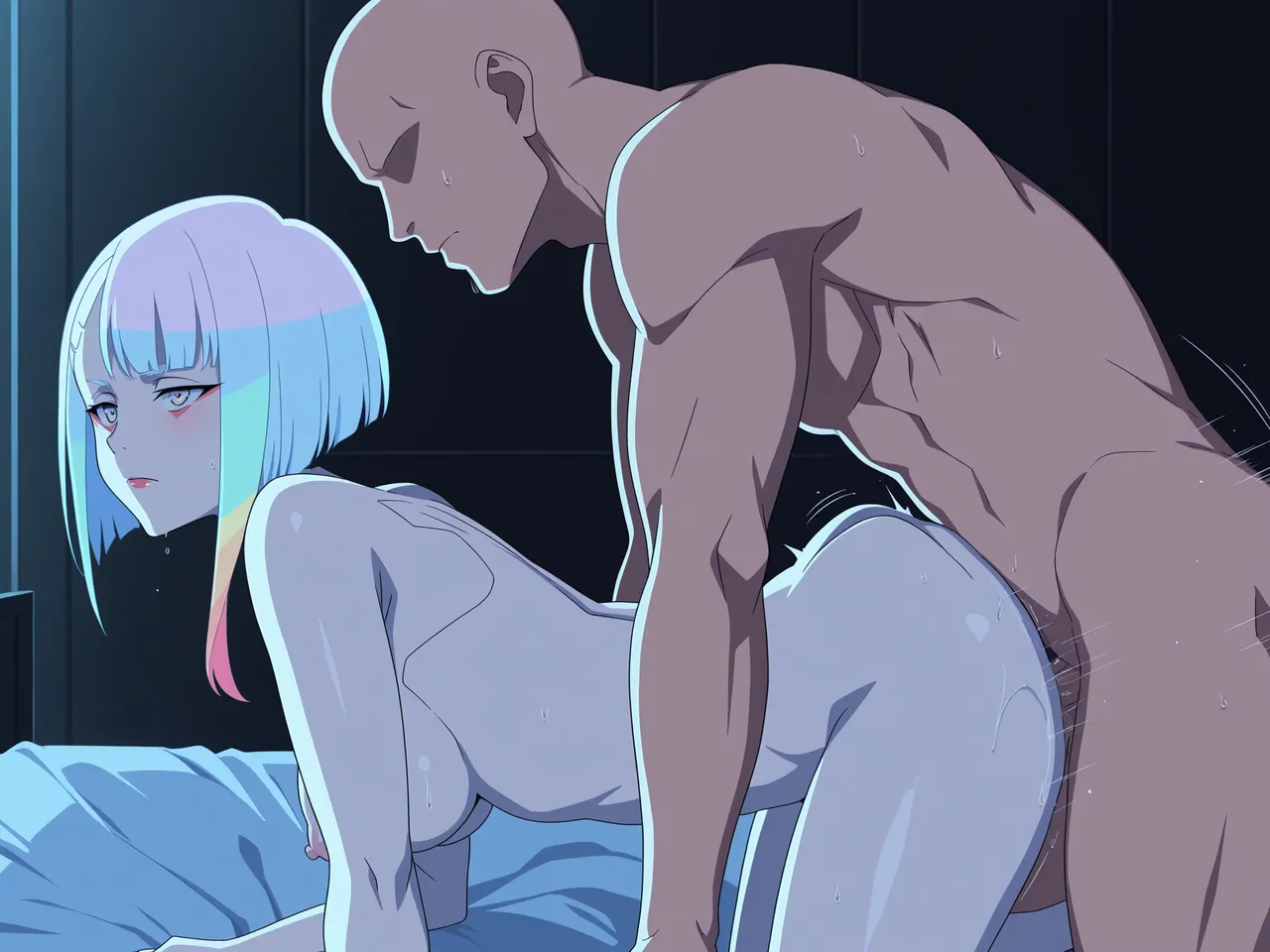 ANIPAI - Lucy Kushinada - Cyberpunk Edgerunners 138 pics Full Set Extras - Image 44