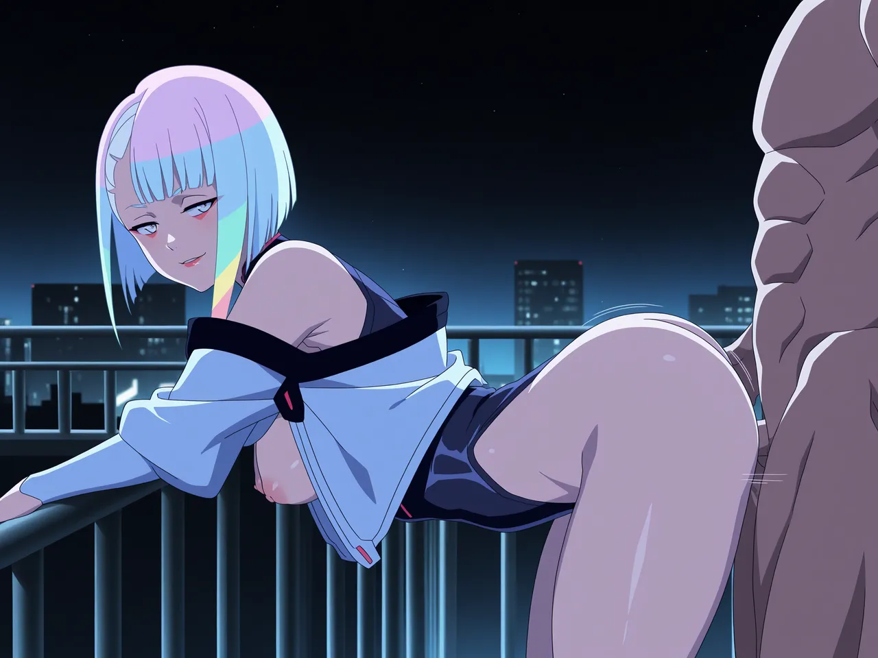 ANIPAI - Lucy Kushinada - Cyberpunk Edgerunners 138 pics Full Set Extras - Image 73