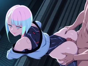 ANIPAI - Lucy Kushinada - Cyberpunk Edgerunners 138 pics Full Set Extras - Page 13