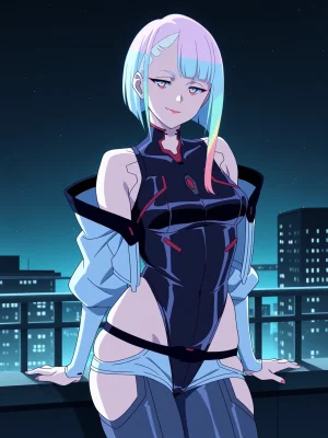 ANIPAI - Lucy Kushinada - Cyberpunk Edgerunners 138 pics Full Set Extras - Page 2