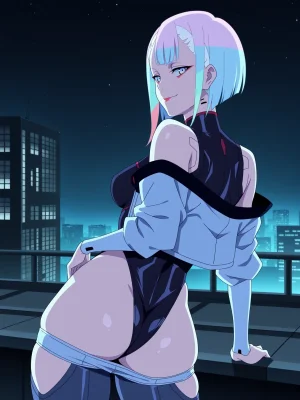 ANIPAI - Lucy Kushinada - Cyberpunk Edgerunners 138 pics Full Set Extras - Page 3