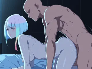 ANIPAI - Lucy Kushinada - Cyberpunk Edgerunners 138 pics Full Set Extras - Page 44