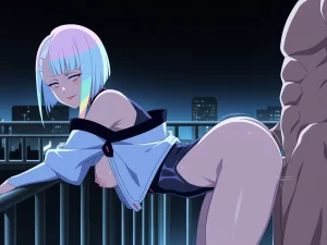 ANIPAI - Lucy Kushinada - Cyberpunk Edgerunners 138 pics Full Set Extras - Page 73