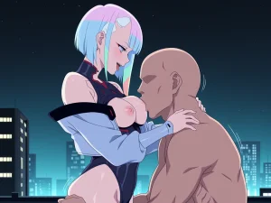 ANIPAI - Lucy Kushinada - Cyberpunk Edgerunners 138 pics Full Set Extras - Page 85