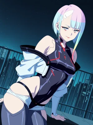 ANIPAI - Lucy Kushinada - Cyberpunk Edgerunners 138 pics Full Set Extras - Page 9