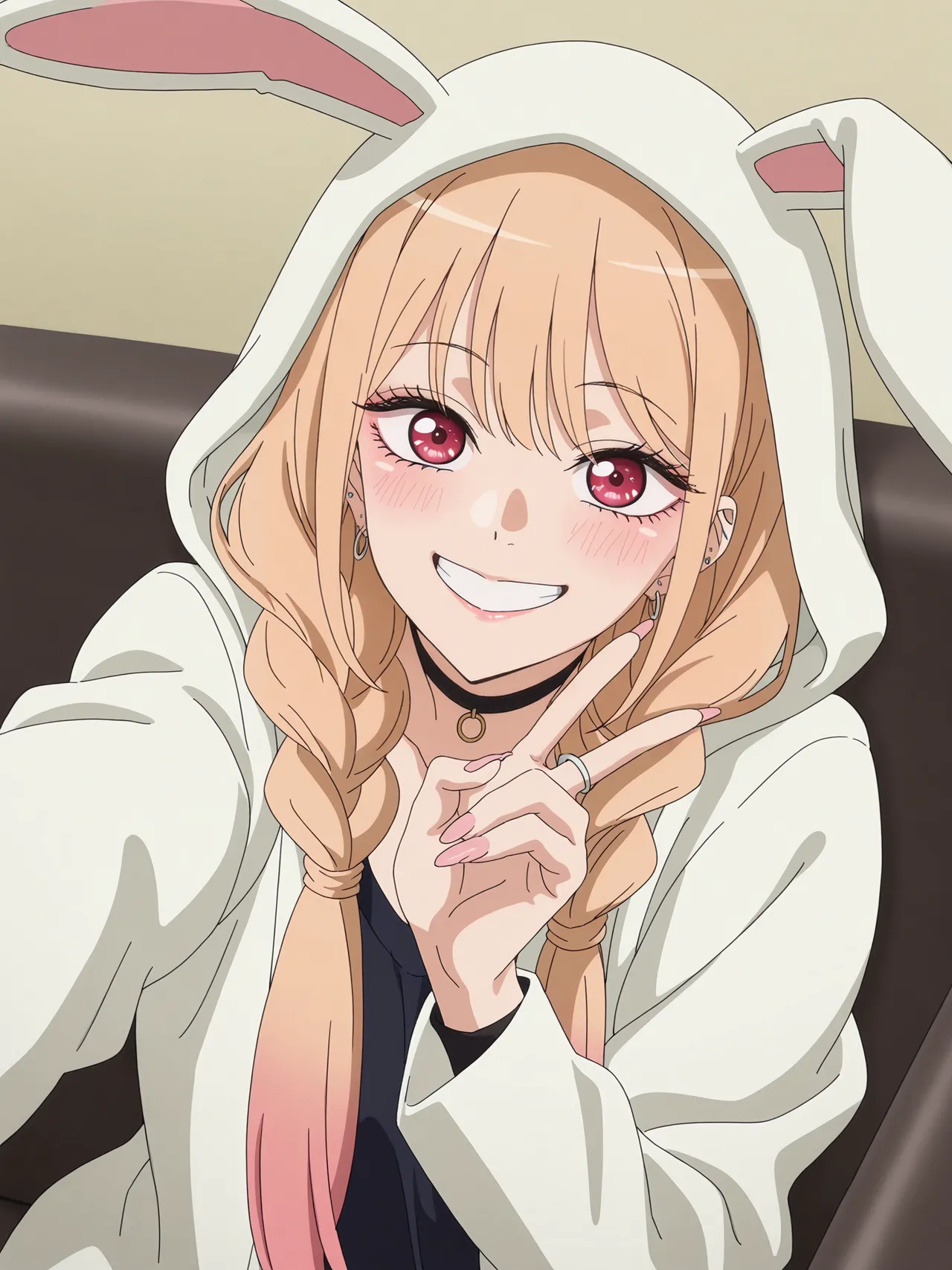 ANIPAI - Marin Kitagawa Hoodie - My Dressup Darling Full Set Extras - Image 2