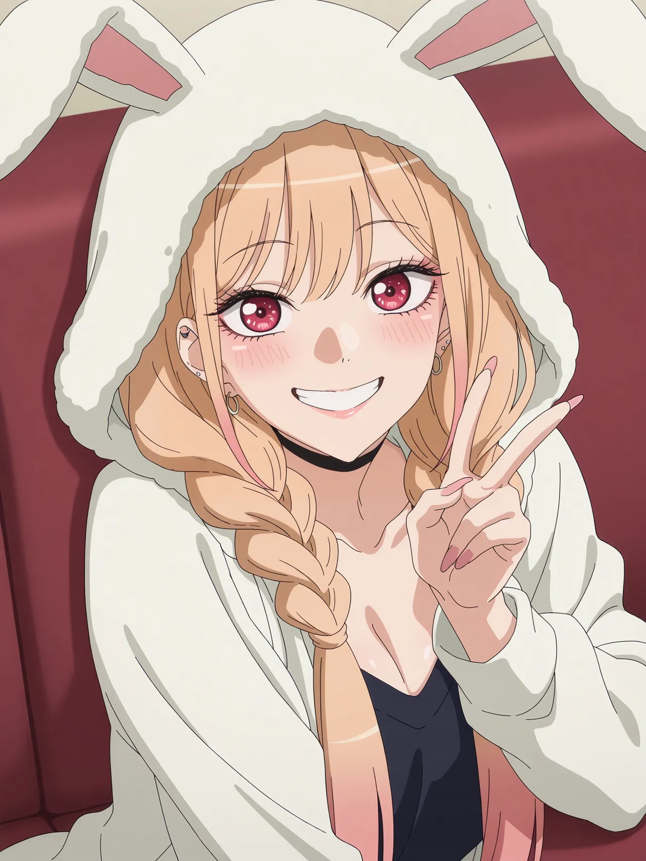 ANIPAI - Marin Kitagawa Hoodie - My Dressup Darling Full Set Extras - Image 35