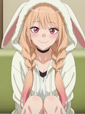 ANIPAI - Marin Kitagawa Hoodie - My Dressup Darlin...