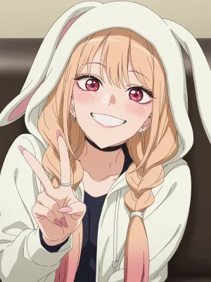 ANIPAI - Marin Kitagawa Hoodie - My Dressup Darling Full Set Extras - Page 34