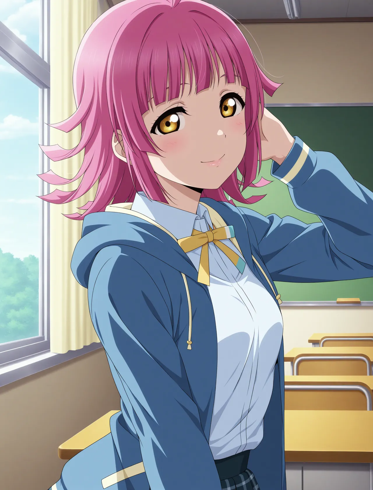 ANIPAI - REQUEST Rina Tennoji - Love Live Nijigasaki High School Idol Club 100 pics Patreon - Image 2