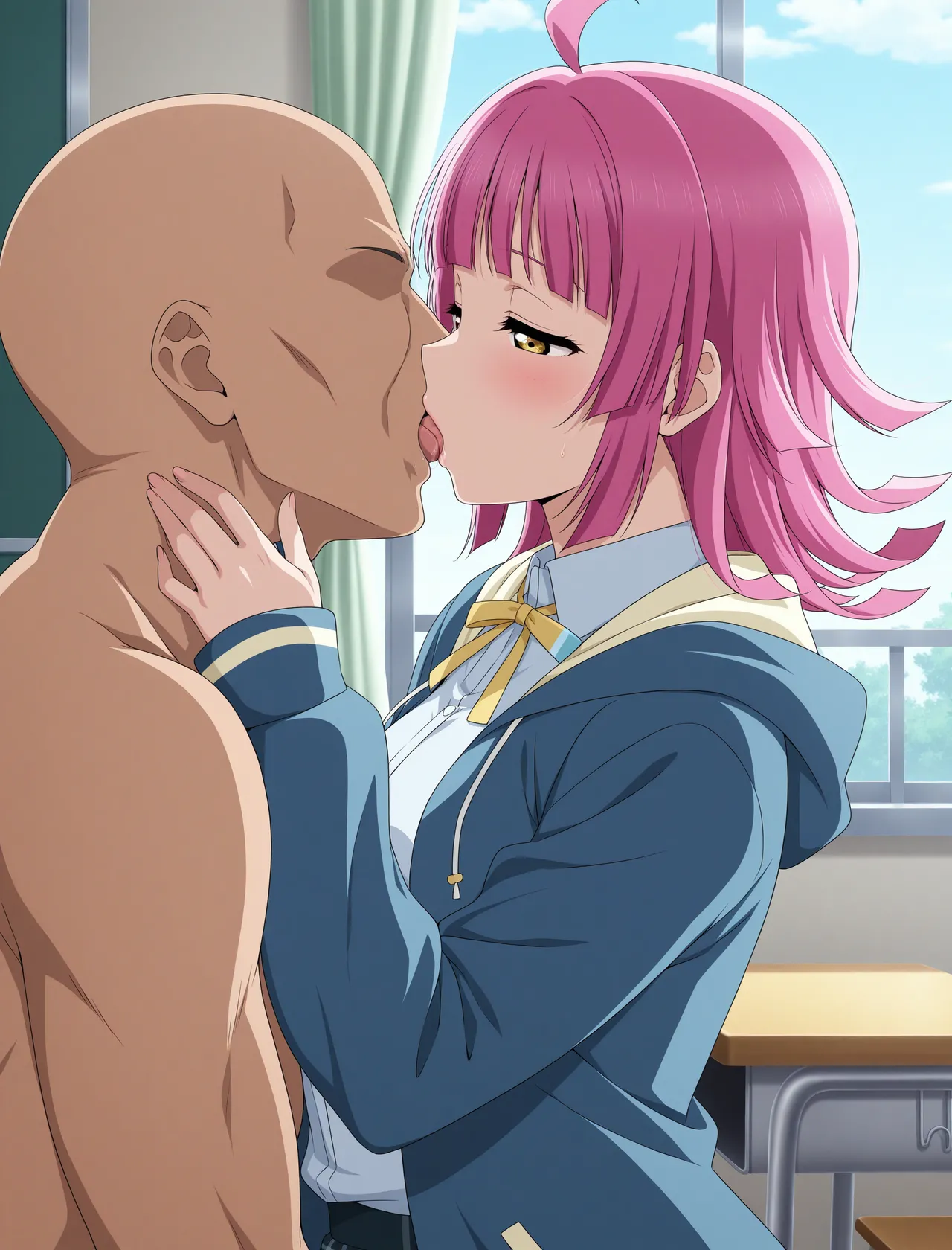 ANIPAI - REQUEST Rina Tennoji - Love Live Nijigasaki High School Idol Club 100 pics Patreon - Image 6