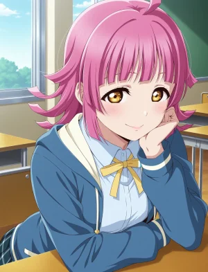 ANIPAI - REQUEST Rina Tennoji - Love Live Nijigasaki High School Idol Club 100 pics Patreon Thumbnail