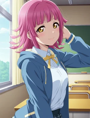 ANIPAI - REQUEST Rina Tennoji - Love Live Nijigasaki High School Idol Club 100 pics Patreon - Page 2