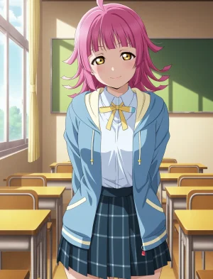 ANIPAI - REQUEST Rina Tennoji - Love Live Nijigasaki High School Idol Club 100 pics Patreon - Page 3