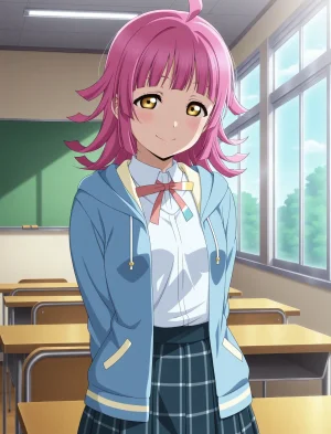 ANIPAI - REQUEST Rina Tennoji - Love Live Nijigasaki High School Idol Club 100 pics Patreon - Page 4