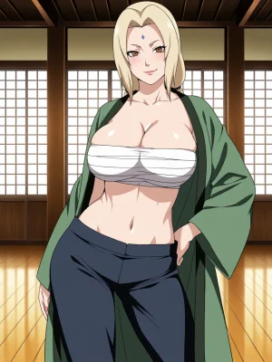 ANIPAI - Tsunade - Naruto 124 pics Full Set Extras