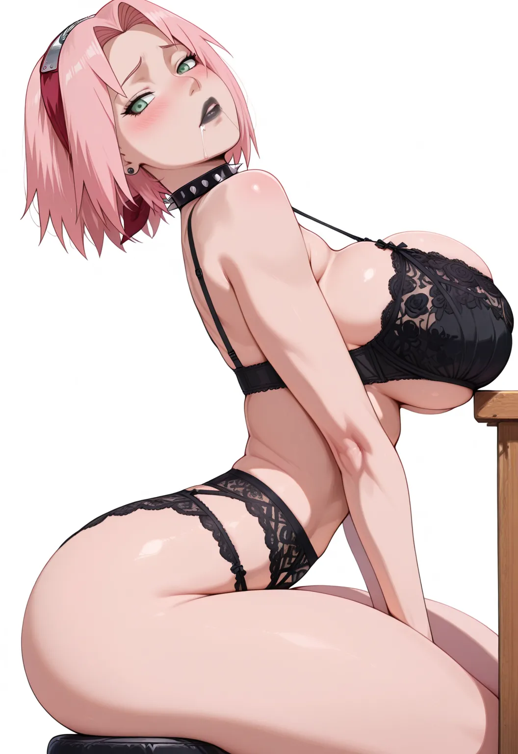 ANIREALAI Sakura Haruno - Gothic for Halloween - Image 109