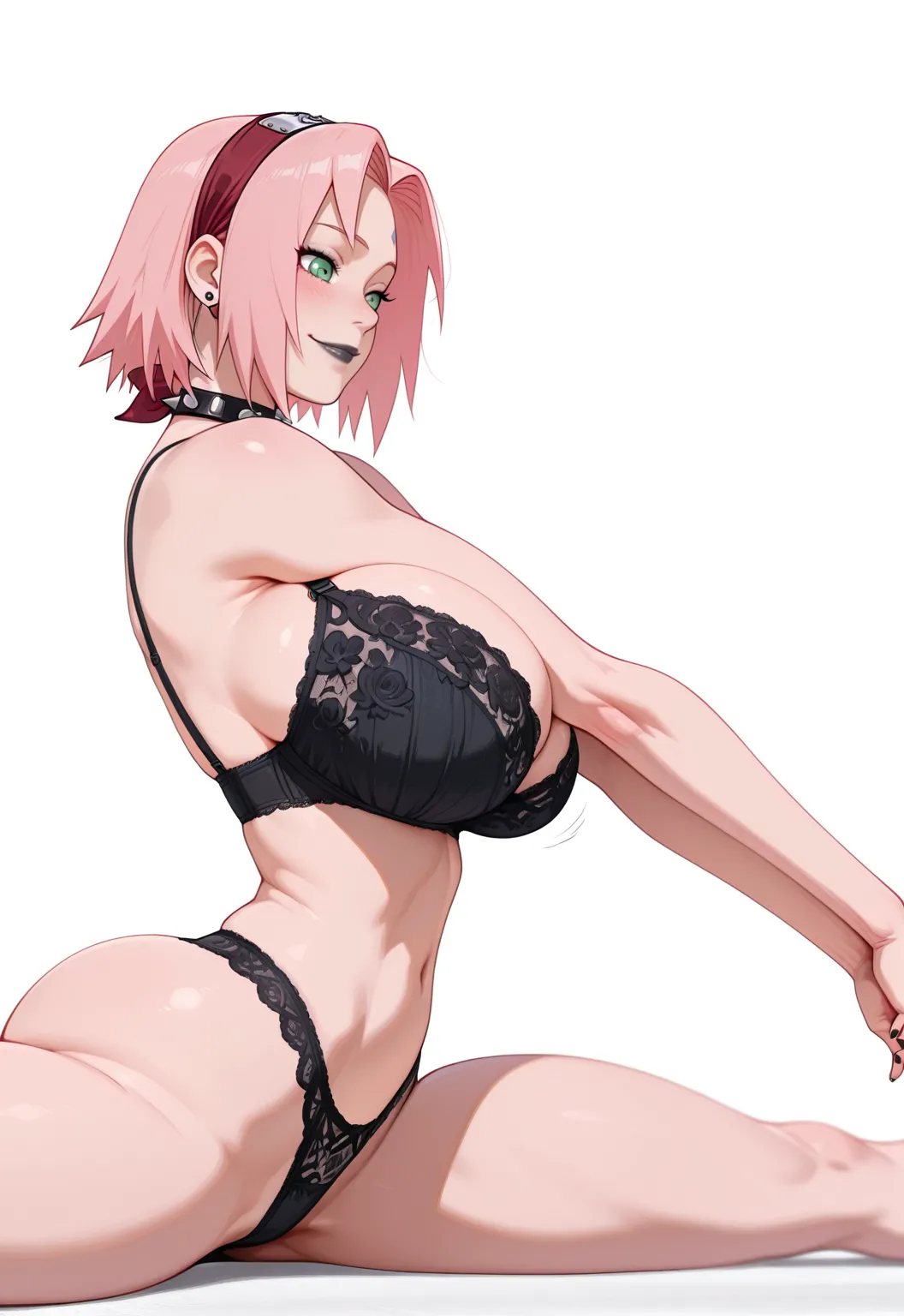 ANIREALAI Sakura Haruno - Gothic for Halloween - Image 93