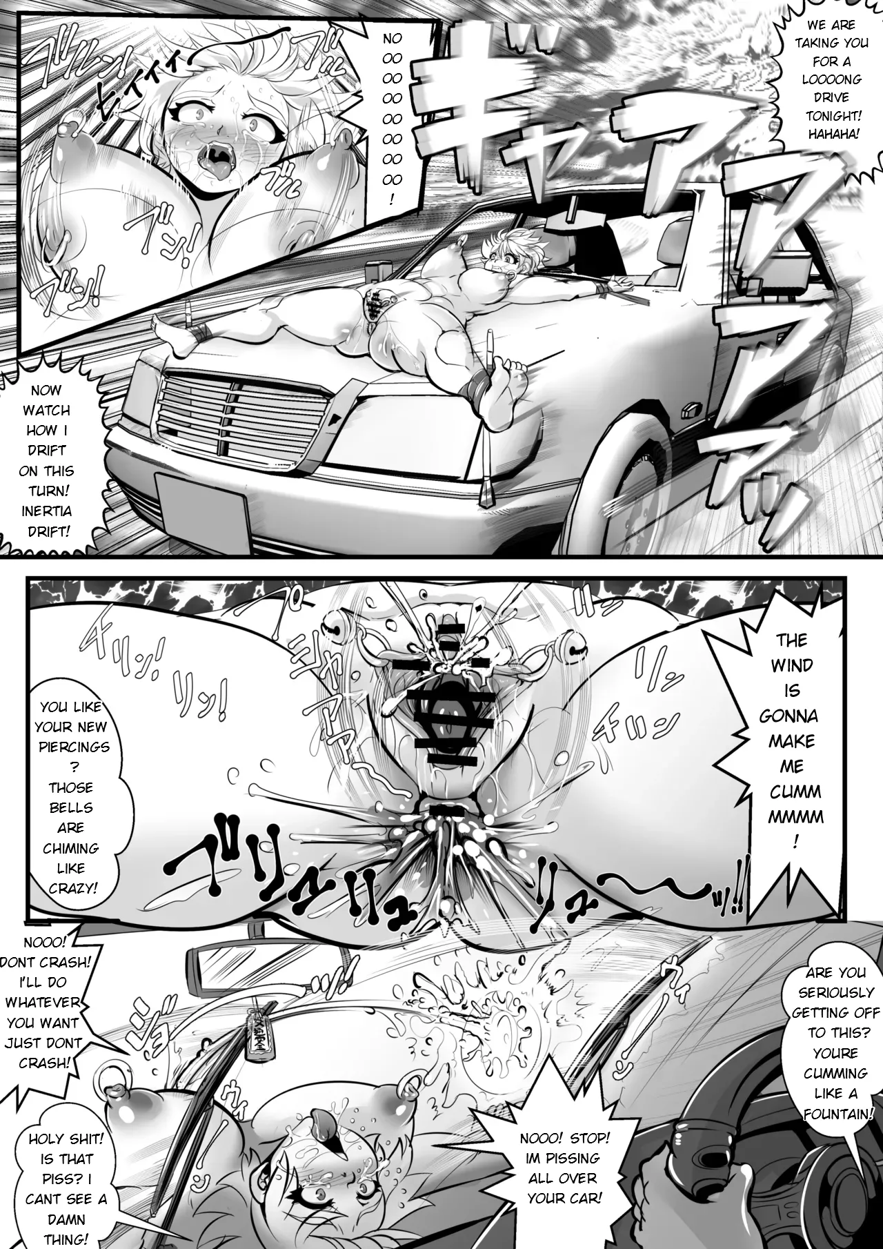 Ankoku Marimokan marimo Kamikaze Kommittee Ouka COMICALIZEshort manga anthology English - Image 11