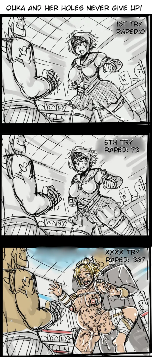 Ankoku Marimokan marimo Kamikaze Kommittee Ouka COMICALIZEshort manga anthology English - Image 32