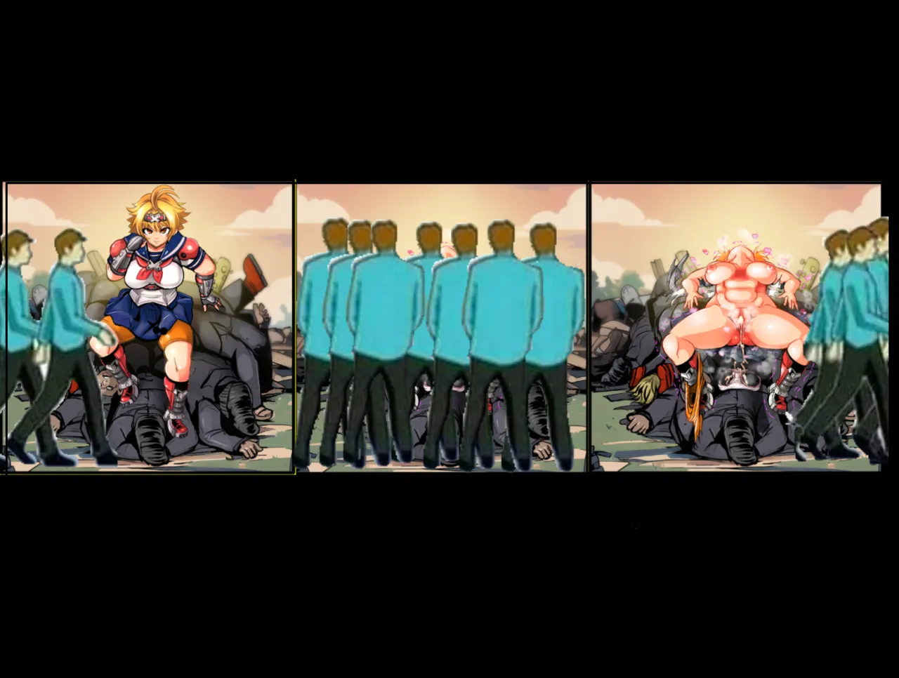 Ankoku Marimokan marimo Kamikaze Kommittee Ouka COMICALIZEshort manga anthology English - Image 36