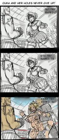 Ankoku Marimokan marimo Kamikaze Kommittee Ouka COMICALIZEshort manga anthology English - Page 32