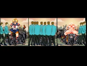 Ankoku Marimokan marimo Kamikaze Kommittee Ouka COMICALIZEshort manga anthology English - Page 36