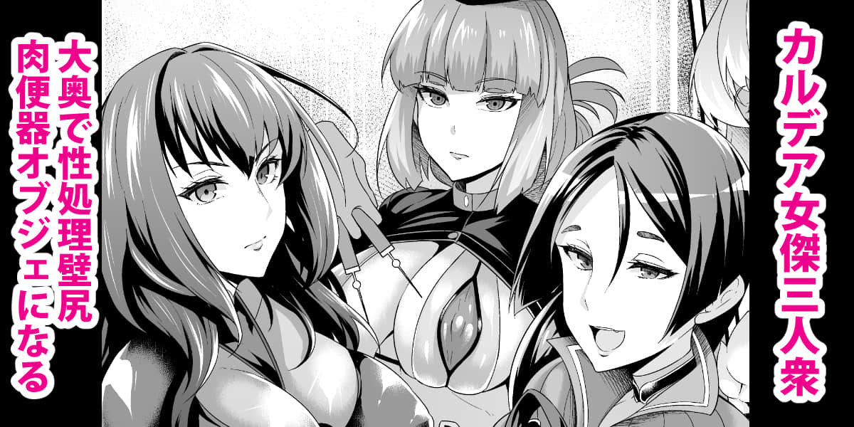 Ankoman Oooku Nikubenki 오오쿠 육변기 Fate Grand Order Korean Decensored - Image 1