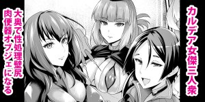 Ankoman Oooku Nikubenki 오오쿠 육변기 Fate Grand O...