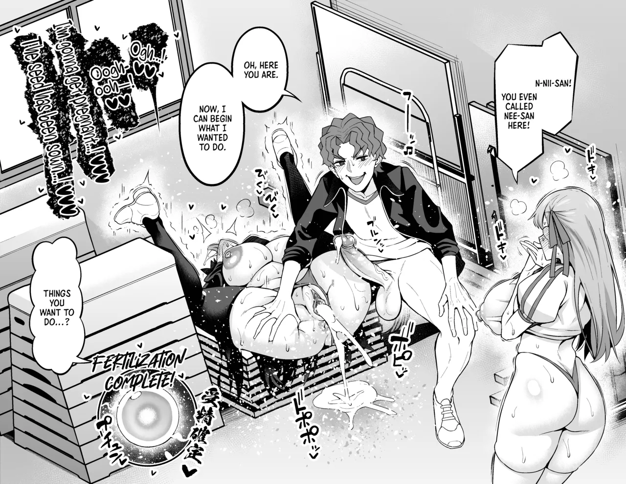Ankoman Rin to Sakura, Taiiku Soko ni Yobidasareru Rin and Sakura, Summoned to the Gym Storage FateStay Night English Pinandhita論理型 Decensored - Image 22