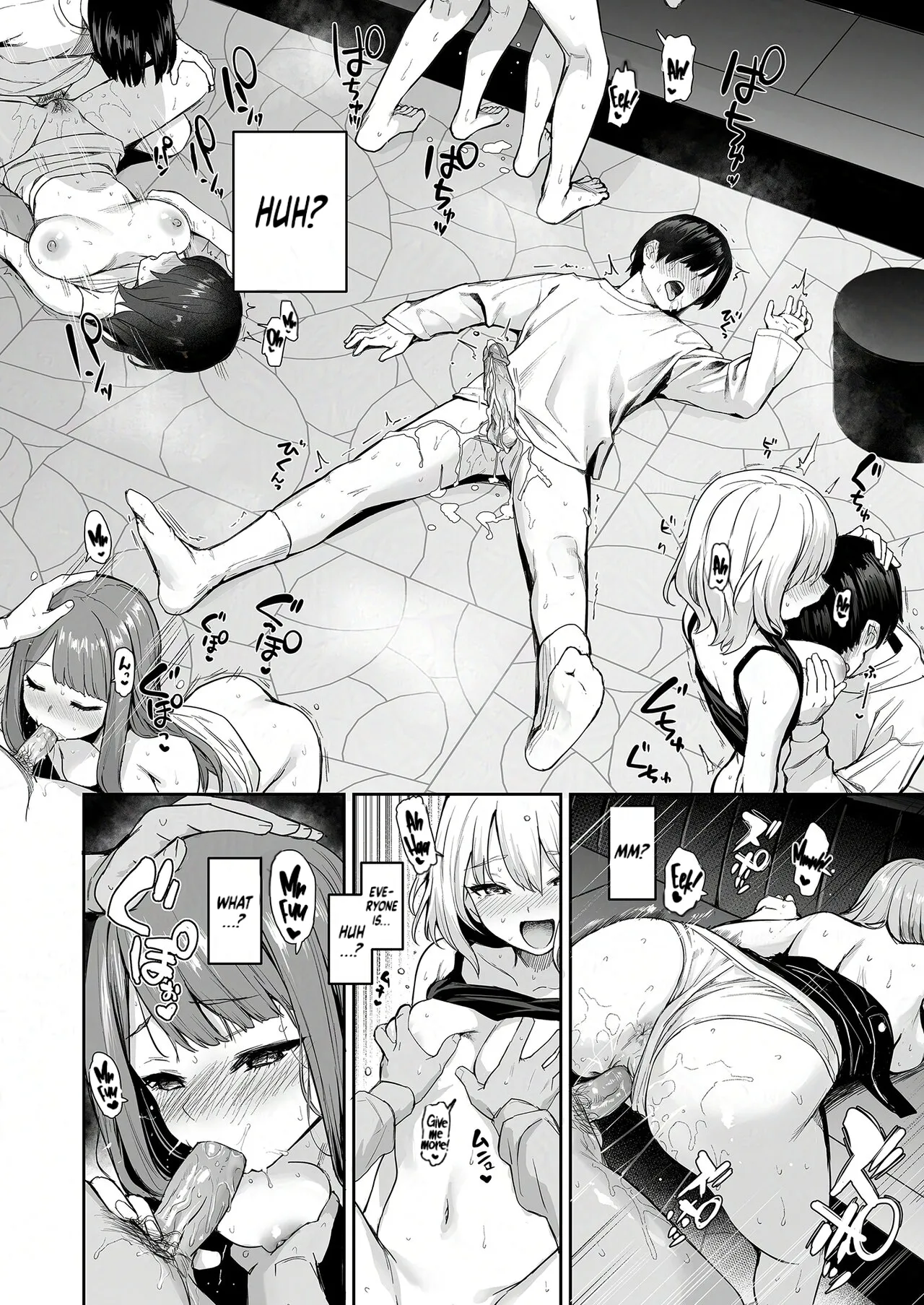 Anmitsuyomogitei Michiking Succubus Seitokai Shiko Shiko Shikkoubu 2 NOA ver. Succubus Student Council Milking Club 2 Version NOA English Coffedrug Decensored - Image 25