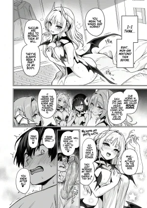 Anmitsuyomogitei Michiking Succubus Seitokai Shiko Shiko Shikkoubu 2 NOA ver. Succubus Student Council Milking Club 2 Version NOA English Coffedrug Decensored - Page 29