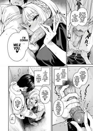 Anmitsuyomogitei Michiking Succubus Seitokai Shiko Shiko Shikkoubu 2 NOA ver. Succubus Student Council Milking Club 2 Version NOA English Coffedrug Decensored - Page 7