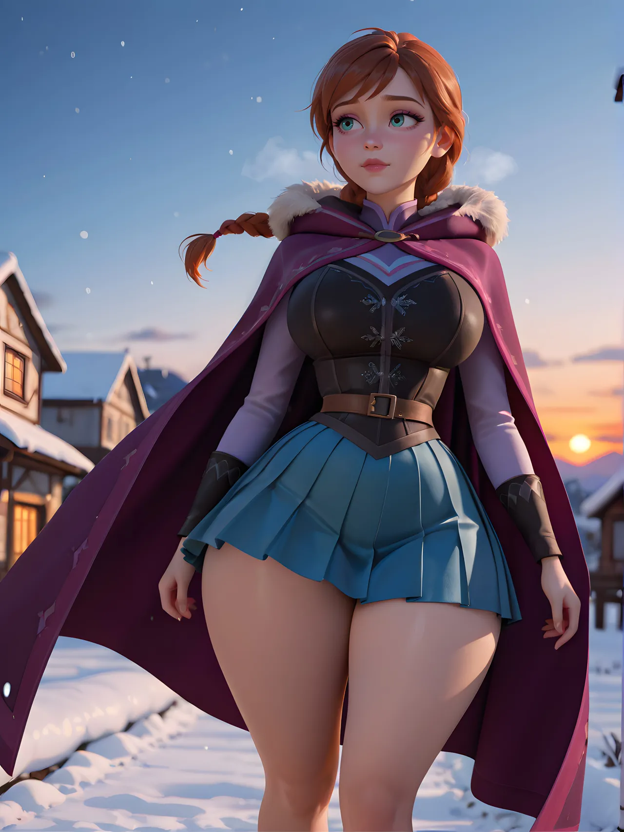 Anna Frozen-BBC InferAI Patreon - Image 11