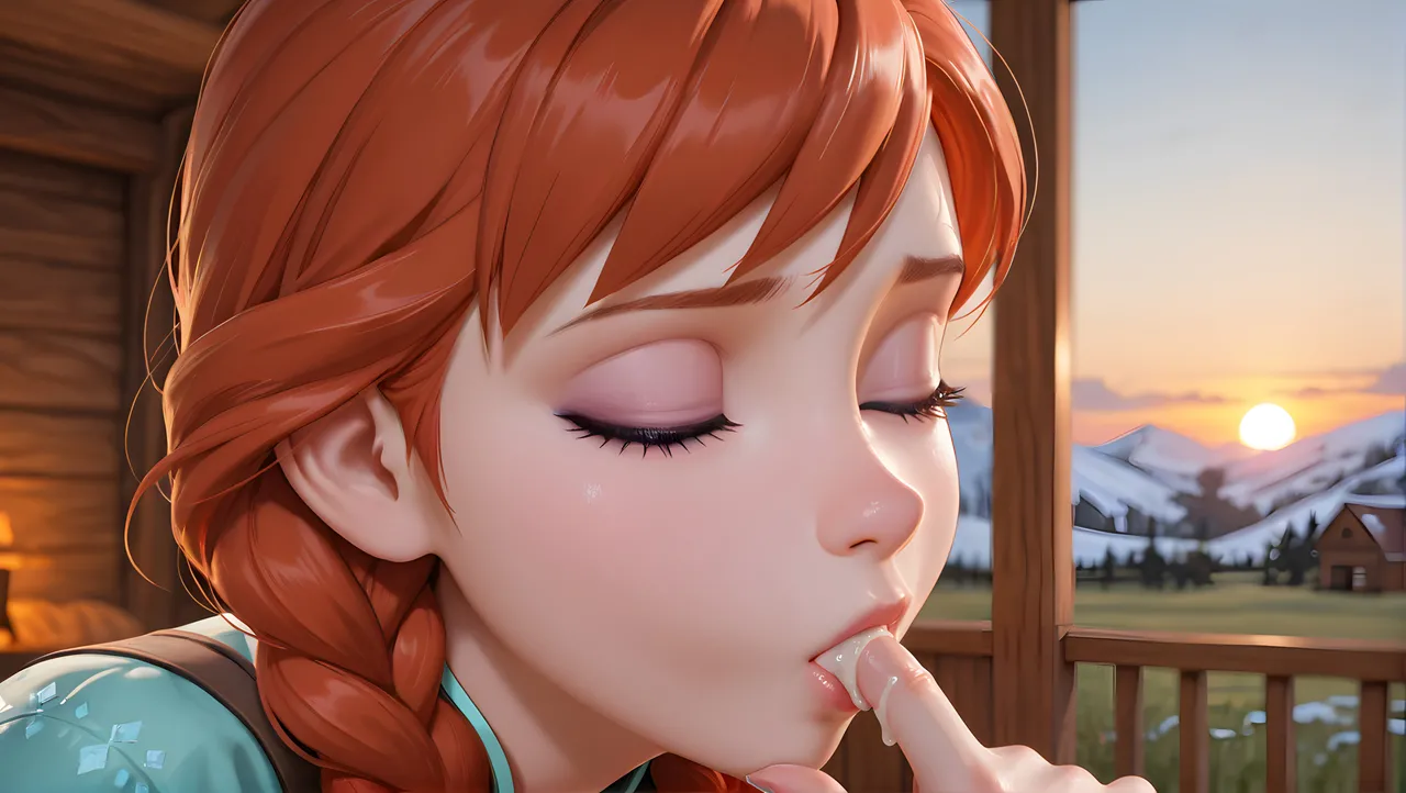 Anna Frozen-BBC InferAI Patreon - Image 141