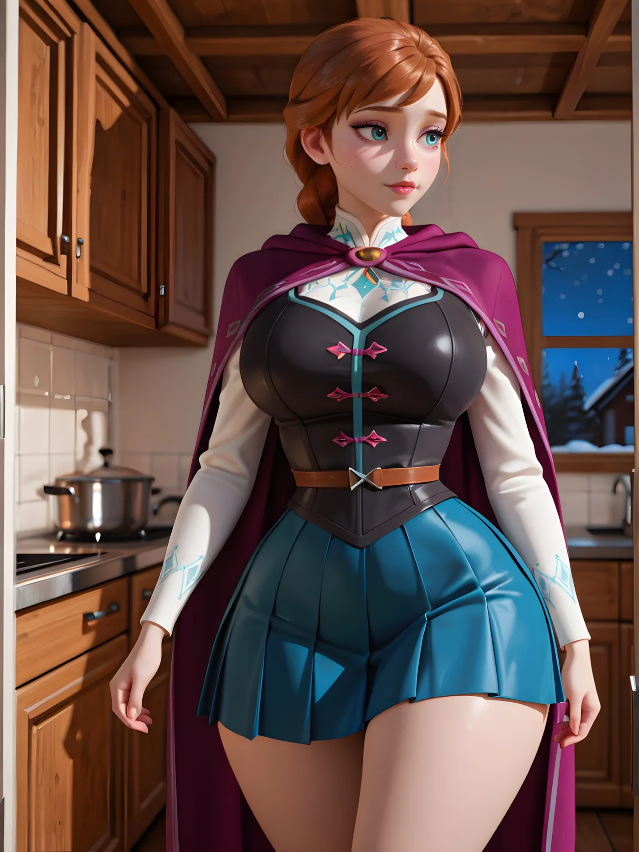 Anna Frozen-BBC InferAI Patreon - Image 21