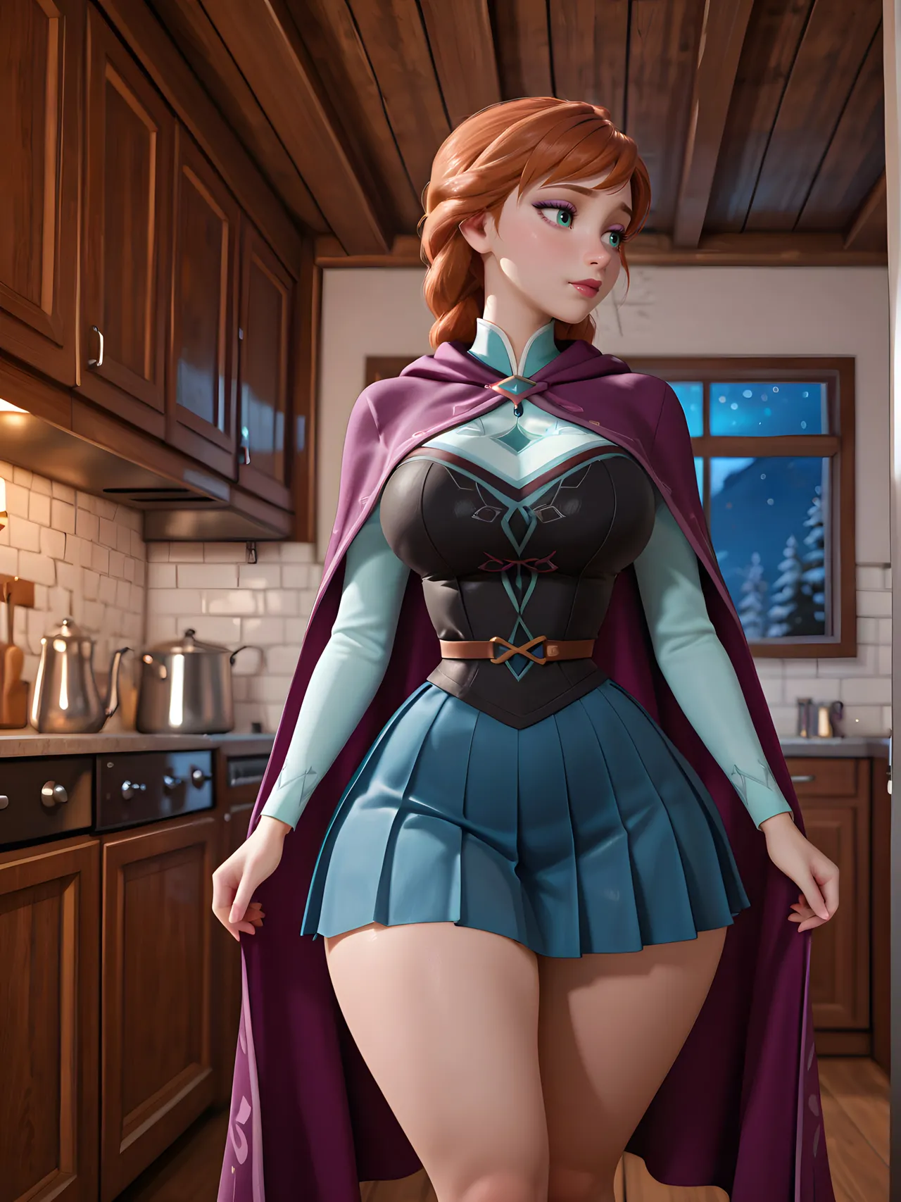 Anna Frozen-BBC InferAI Patreon - Image 22
