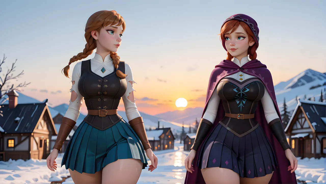 Anna Frozen-BBC InferAI Patreon - Image 3